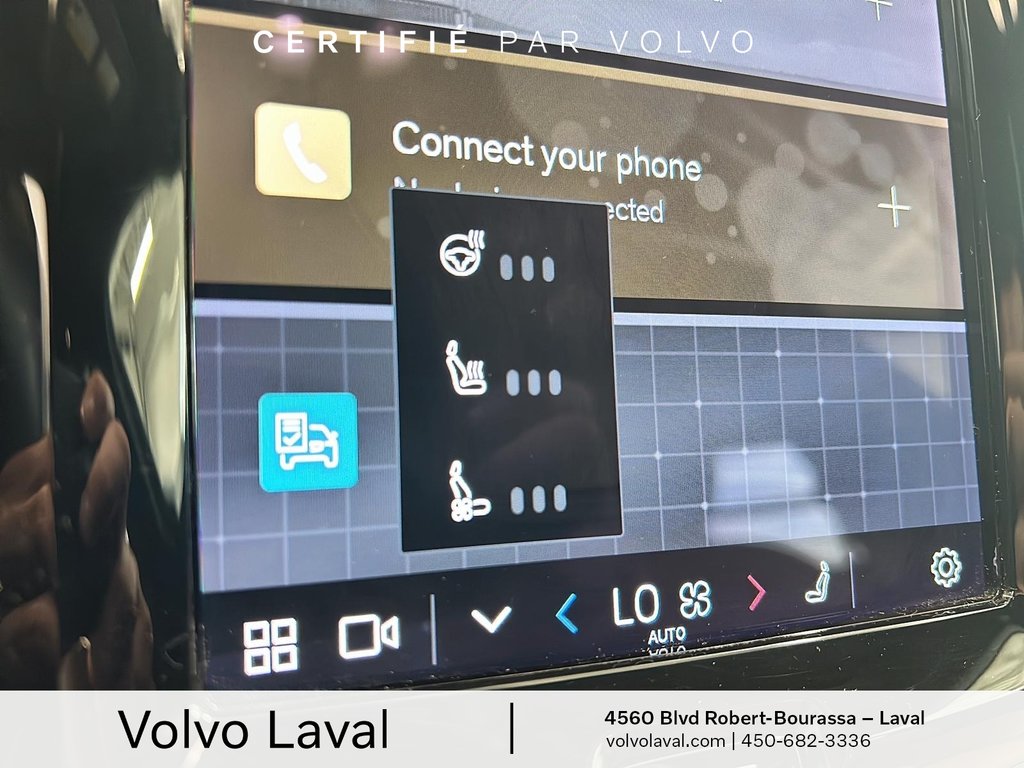 Volvo XC60 Inscription 2022 à Laval, Québec - 16 - w1024h768px