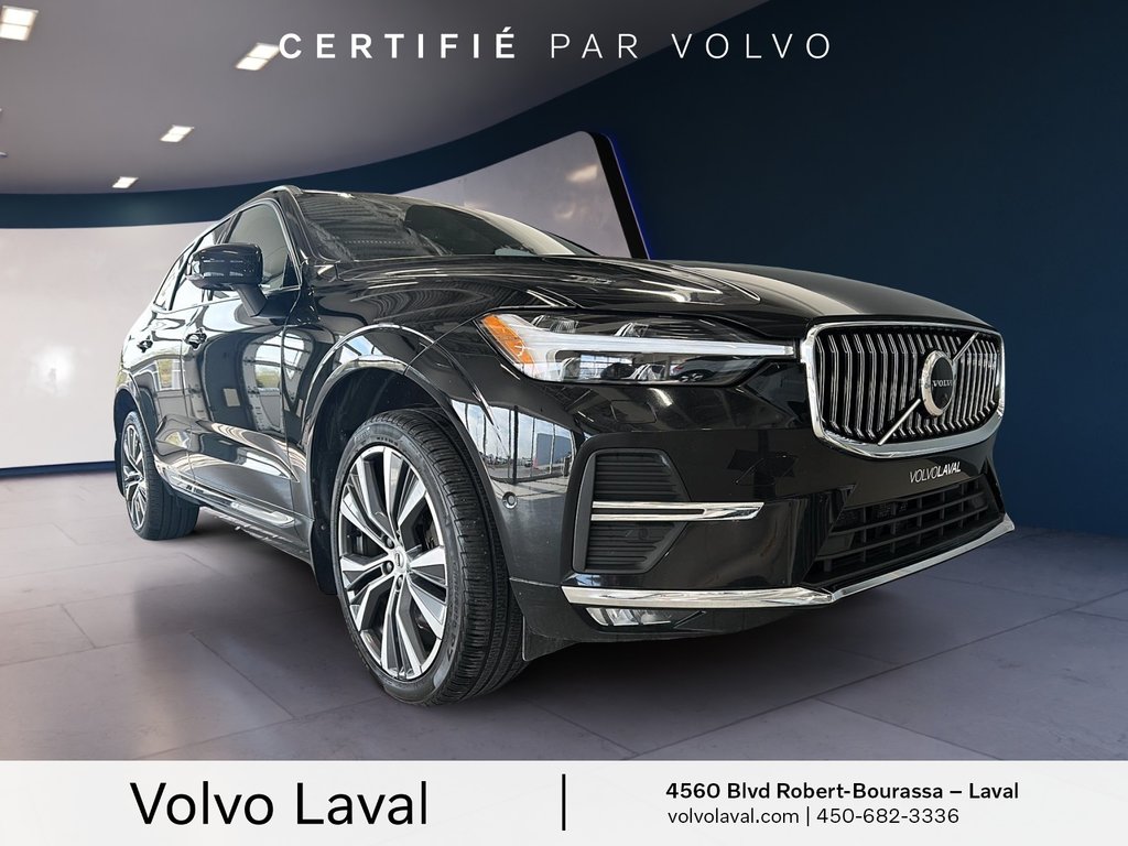 Volvo XC60 Inscription 2022 à Laval, Québec - 3 - w1024h768px