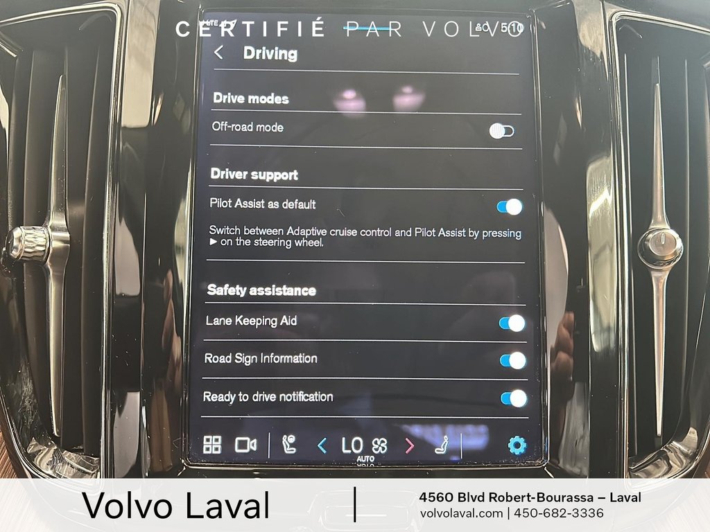 Volvo XC60 Inscription 2022 à Laval, Québec - 15 - w1024h768px