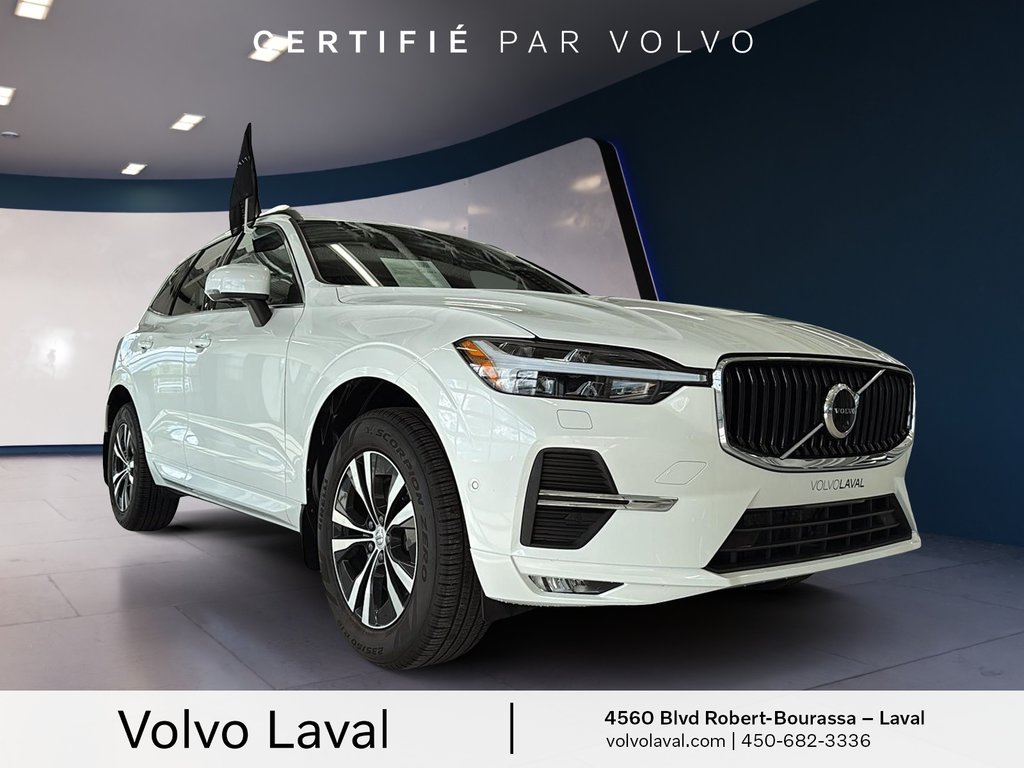 2022 Volvo XC60 Momentum in Laval, Quebec - 2 - w1024h768px