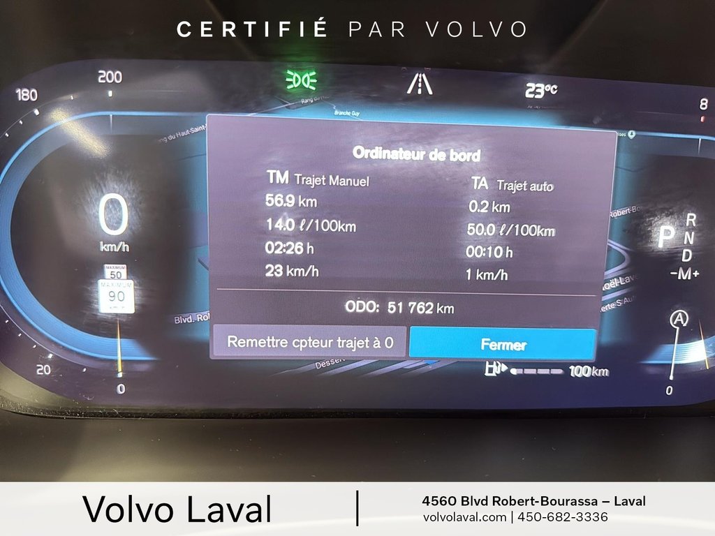 2022 Volvo XC60 Momentum in Laval, Quebec - 14 - w1024h768px