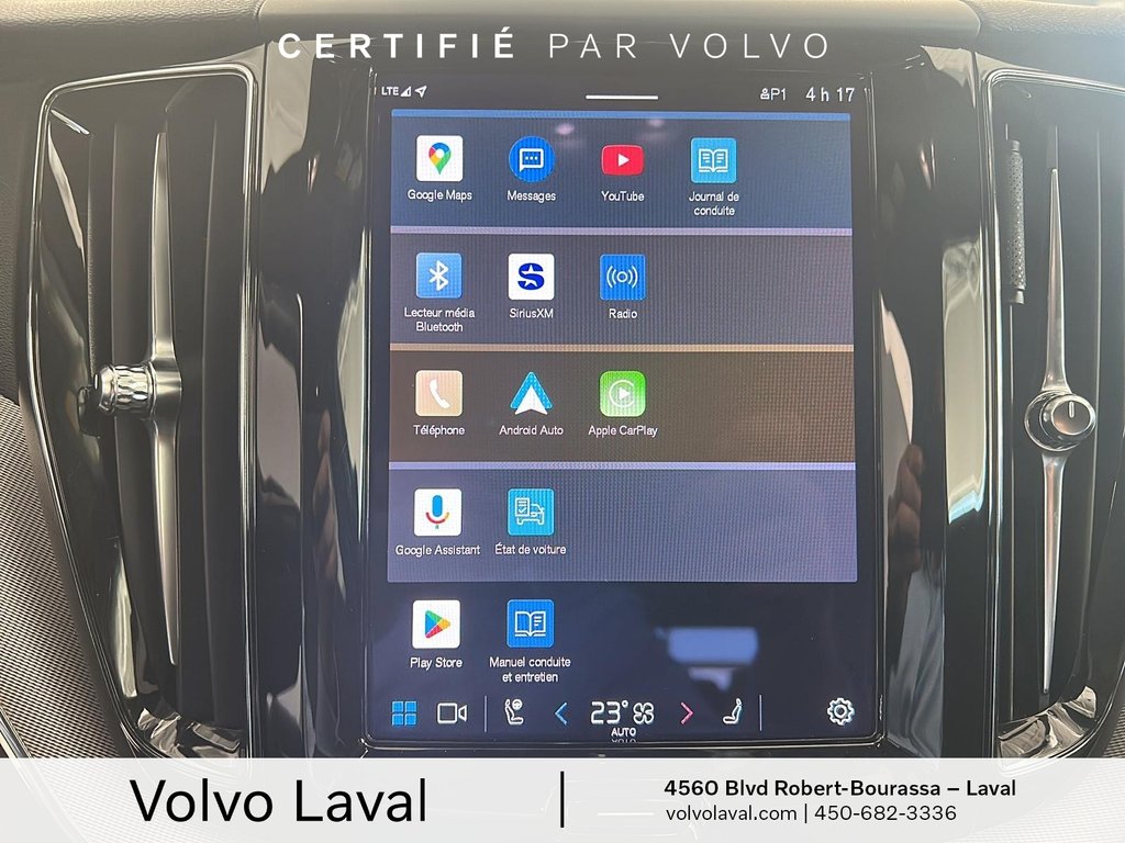2022 Volvo XC60 R-Design in Laval, Quebec - 15 - w1024h768px