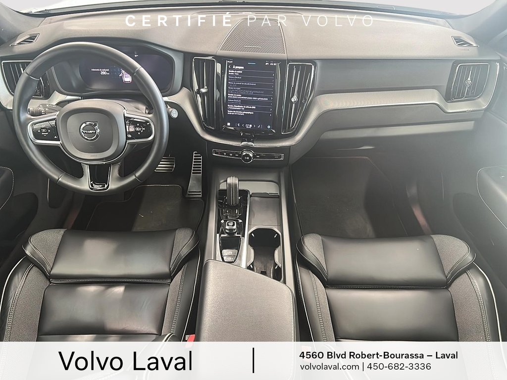 2022 Volvo XC60 R-Design in Laval, Quebec - 8 - w1024h768px