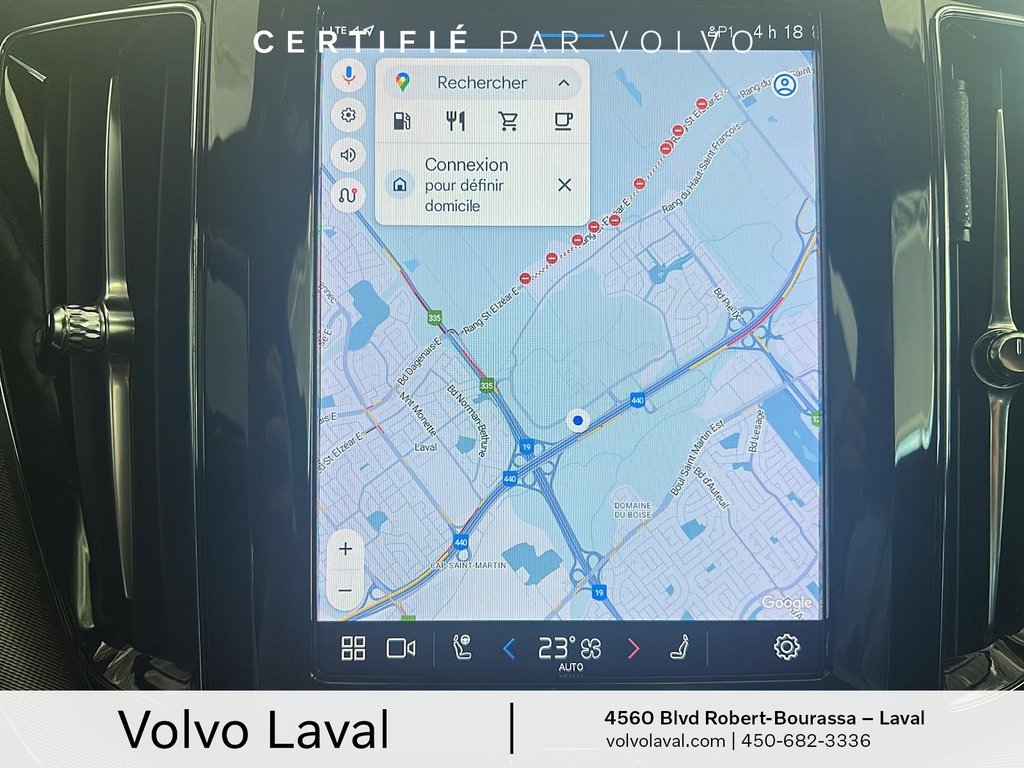 2022 Volvo XC60 R-Design in Laval, Quebec - 18 - w1024h768px