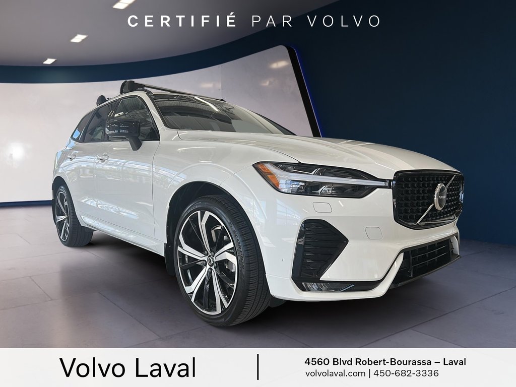 2022 Volvo XC60 R-Design in Laval, Quebec - 3 - w1024h768px