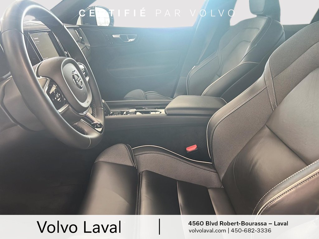 2022 Volvo XC60 R-Design in Laval, Quebec - 10 - w1024h768px