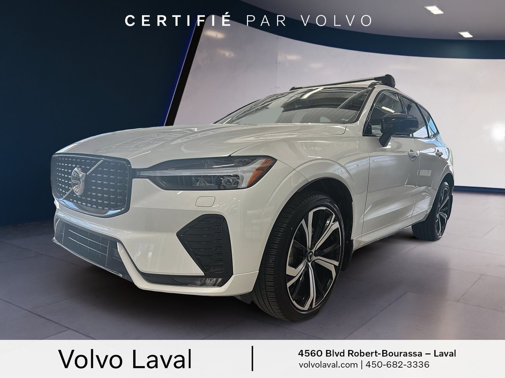 2022 Volvo XC60 R-Design in Laval, Quebec - 1 - w1024h768px