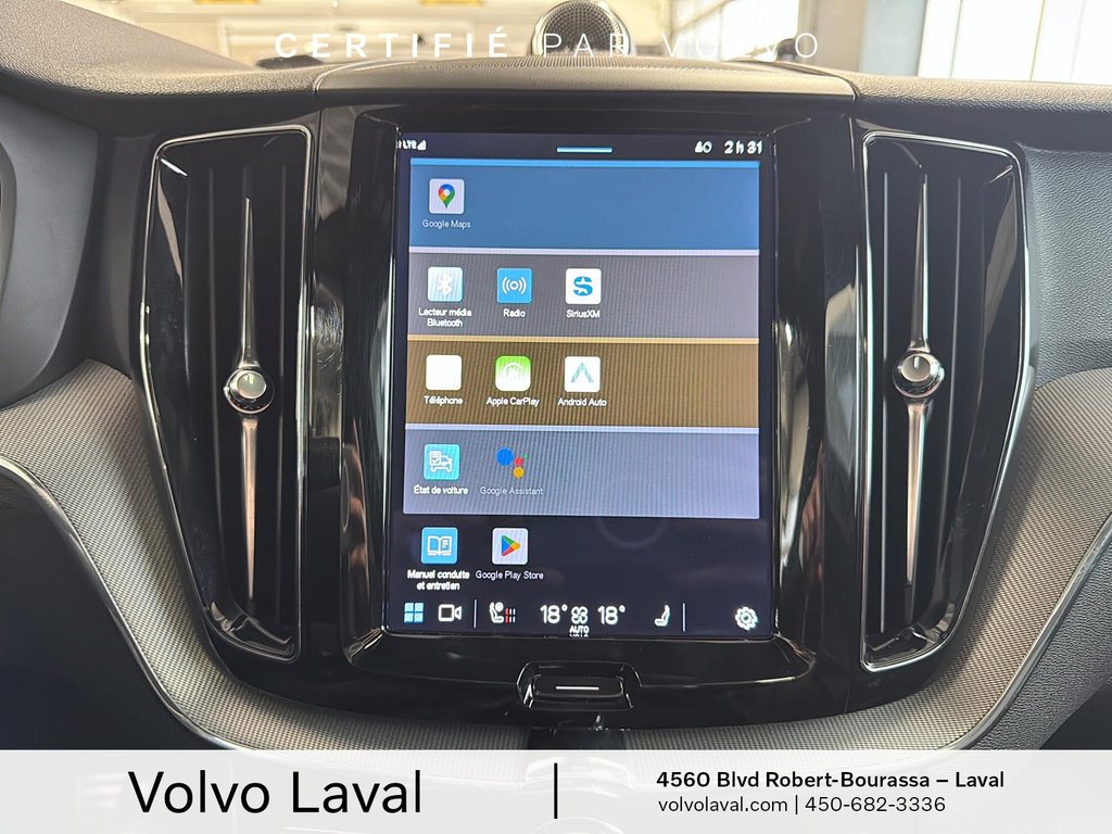 Volvo XC60 R-Design 2022 à Laval, Québec - 16 - w1024h768px