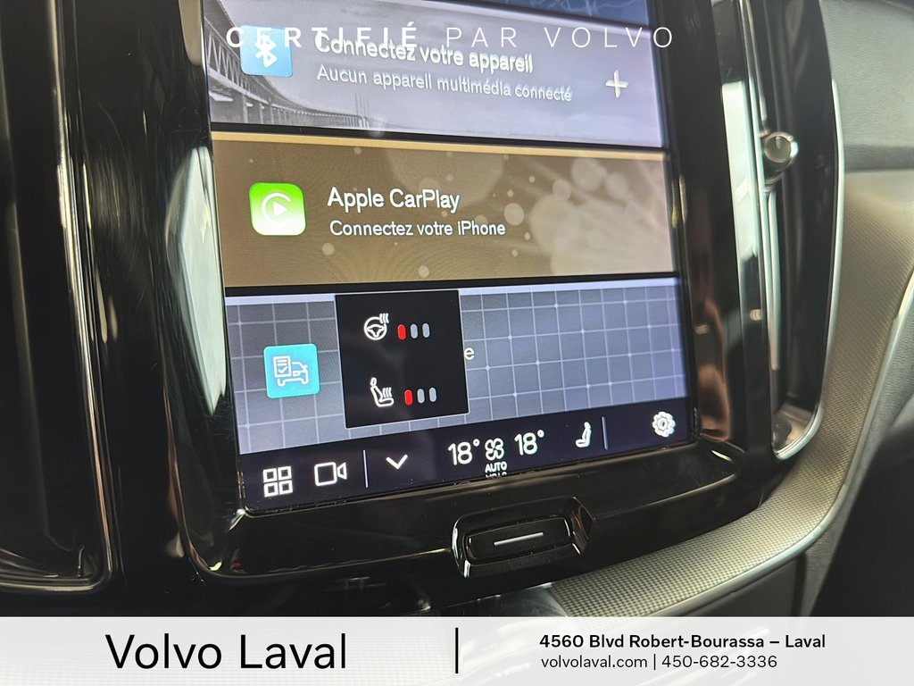 Volvo XC60 R-Design 2022 à Laval, Québec - 15 - w1024h768px