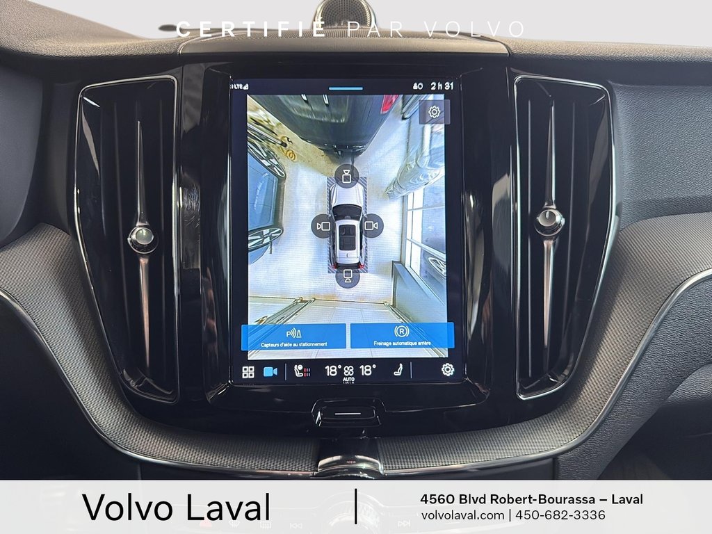 Volvo XC60 R-Design 2022 à Laval, Québec - 14 - w1024h768px