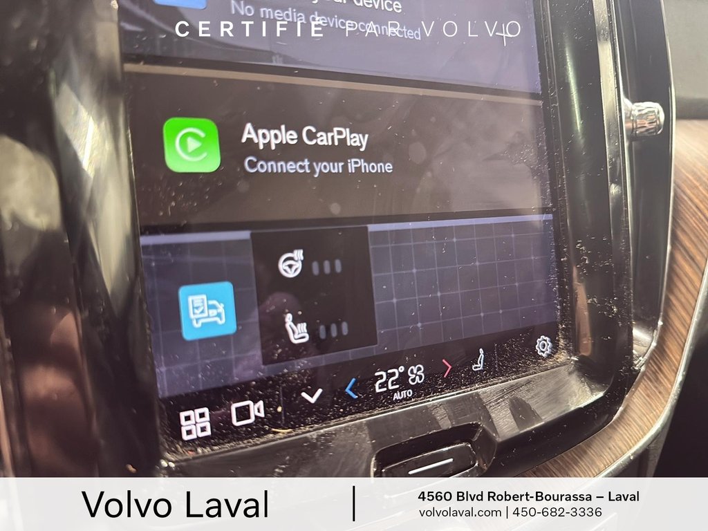 2022 Volvo XC60 Momentum in Laval, Quebec - 12 - w1024h768px