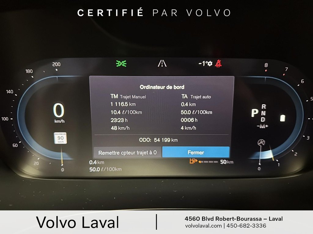 2022 Volvo XC60 Inscription in Laval, Quebec - 12 - w1024h768px