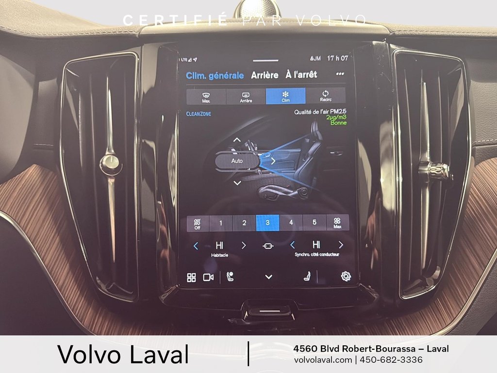 2022 Volvo XC60 Inscription in Laval, Quebec - 17 - w1024h768px