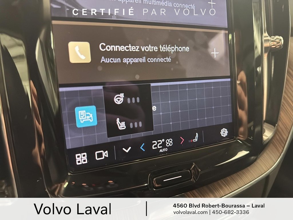 2022 Volvo XC60 Momentum in Laval, Quebec - 11 - w1024h768px