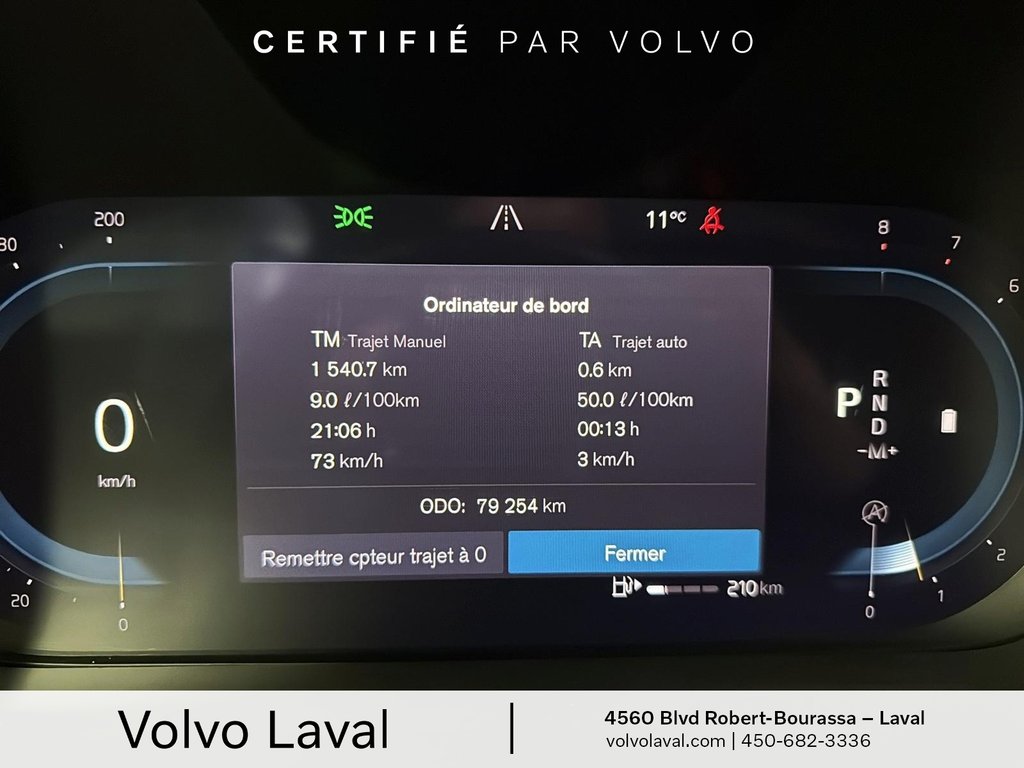 2022 Volvo XC60 Momentum in Laval, Quebec - 10 - w1024h768px