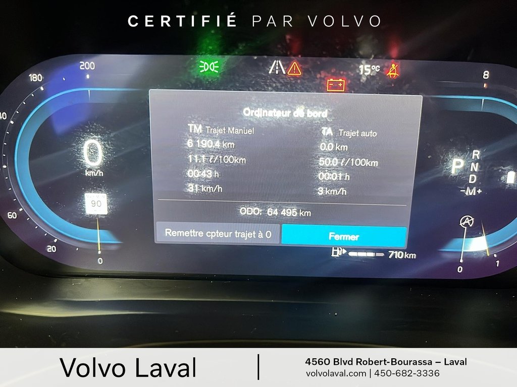 Volvo XC60 R-Design 2022 à Brossard, Québec - 13 - w1024h768px