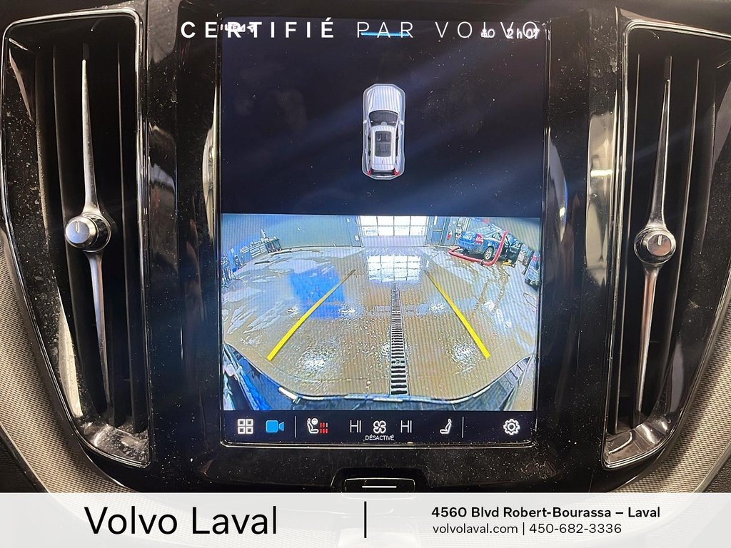 Volvo XC60 R-Design 2022 à Brossard, Québec - 18 - w1024h768px