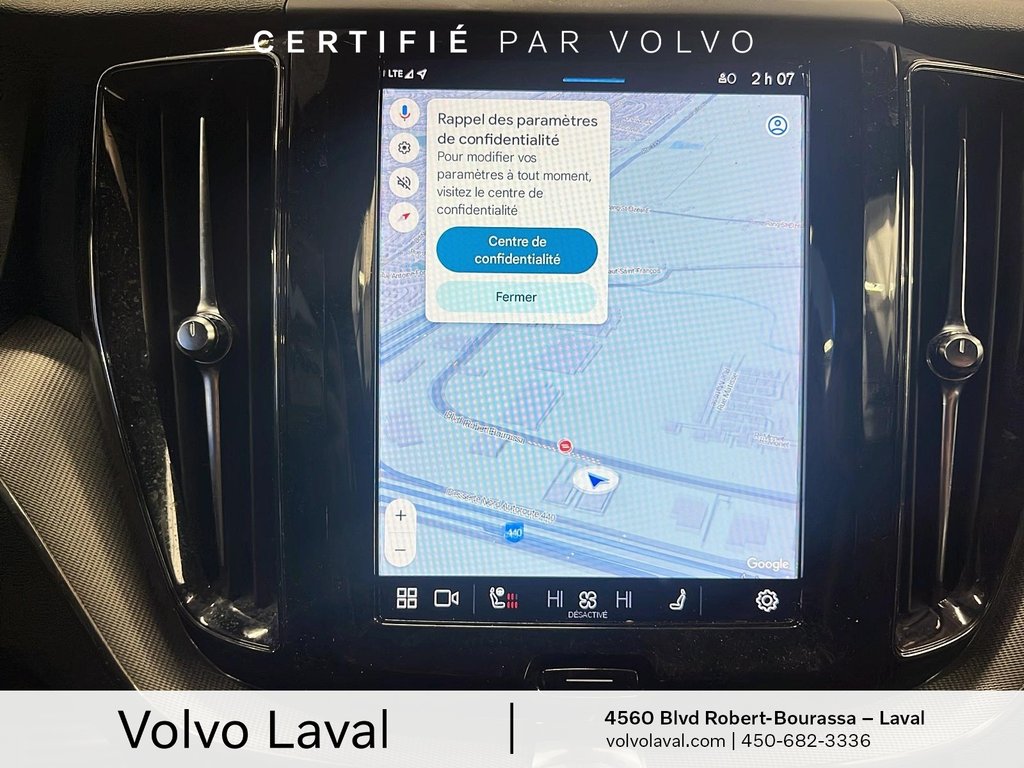Volvo XC60 R-Design 2022 à Brossard, Québec - 19 - w1024h768px