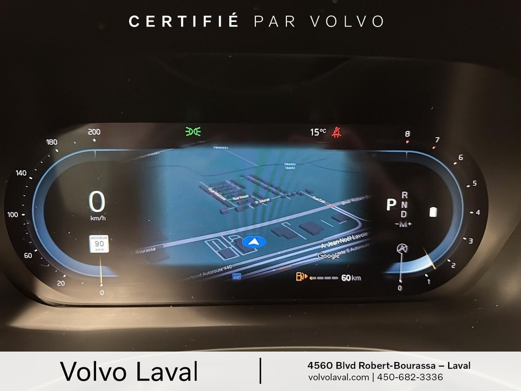 Volvo XC60 R-Design 2022 à Brossard, Québec - 12 - w1024h768px