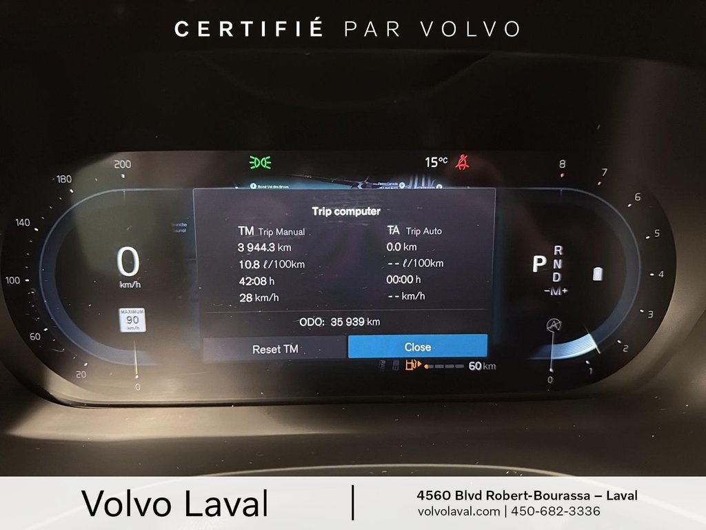 Volvo XC60 R-Design 2022 à Brossard, Québec - 11 - w1024h768px