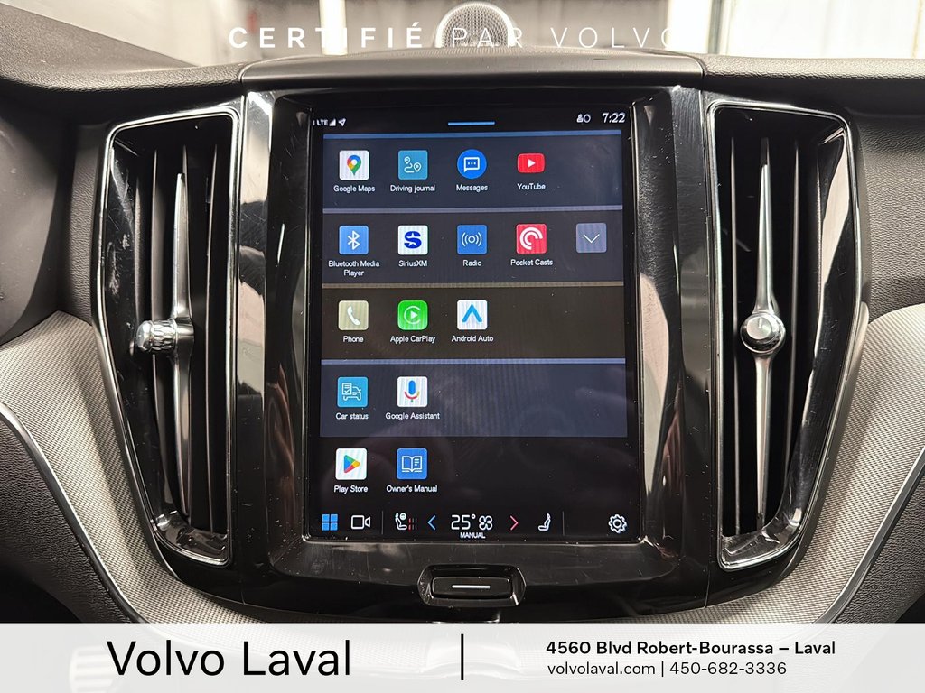 Volvo XC60 R-Design 2022 à Brossard, Québec - 16 - w1024h768px