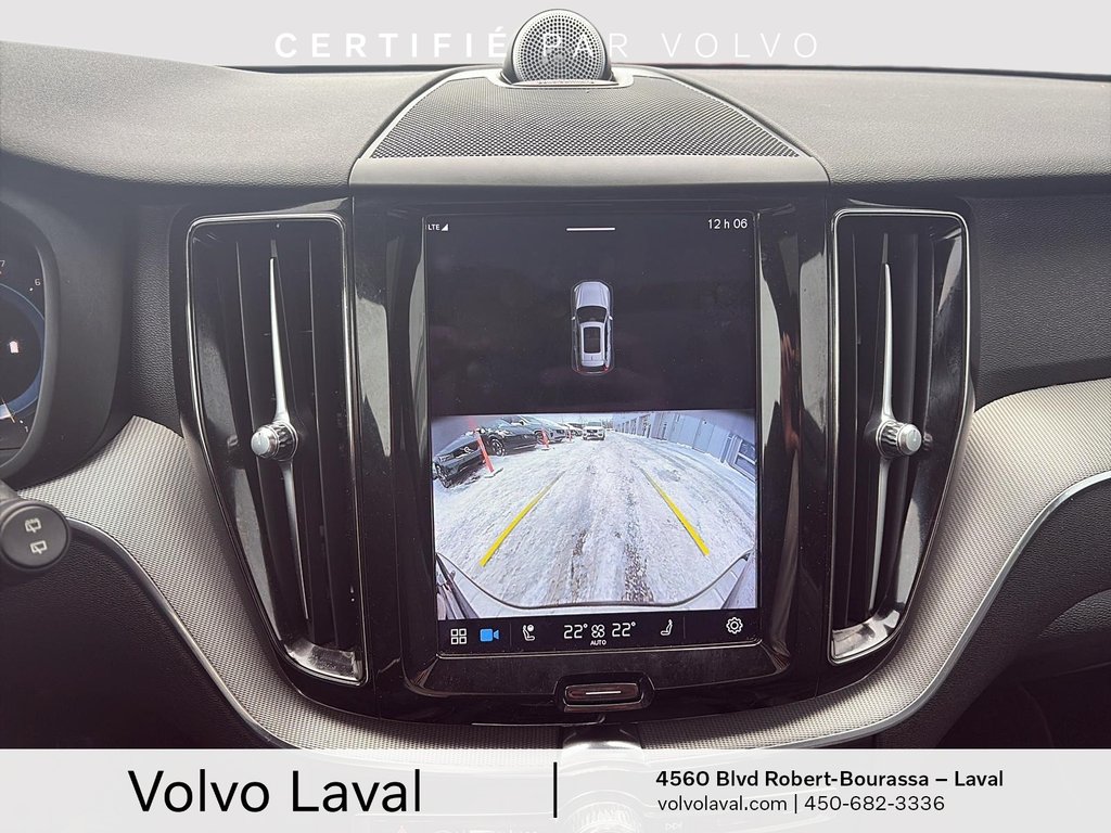 Volvo XC60 R-Design 2022 à Brossard, Québec - 17 - w1024h768px