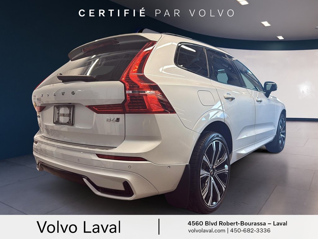 Volvo XC60 R-Design 2022 à Brossard, Québec - 3 - w1024h768px