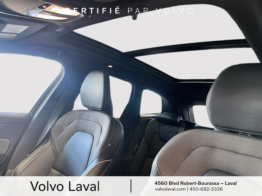 Volvo XC60 R-Design 2022 à Brossard, Québec - 19 - w1024h768px