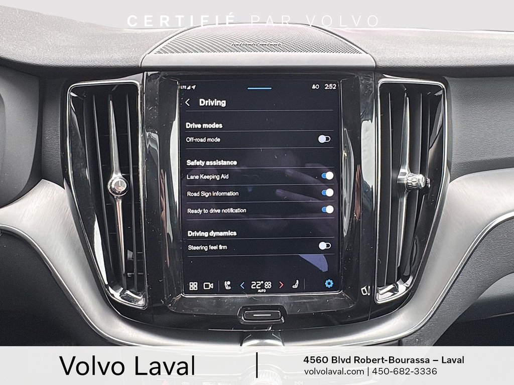Volvo XC60 Momentum 2022 à Laval, Québec - 22 - w1024h768px