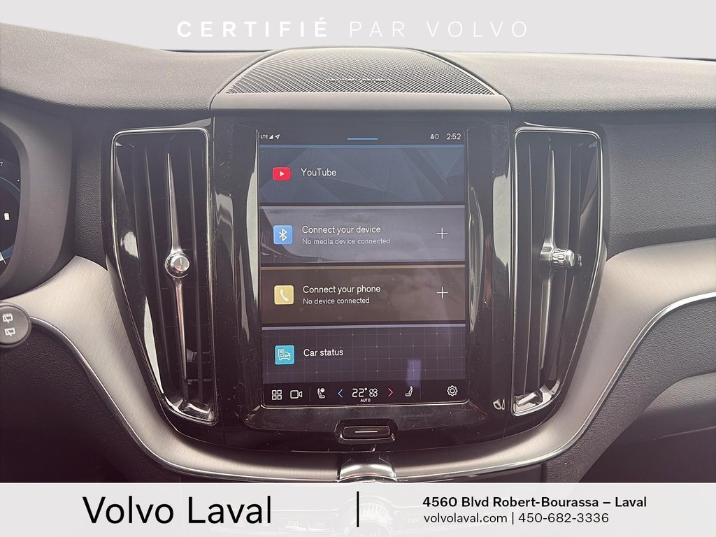 Volvo XC60 Momentum 2022 à Laval, Québec - 20 - w1024h768px