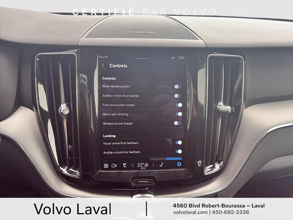 Volvo XC60 Momentum 2022 à Laval, Québec - 23 - w1024h768px