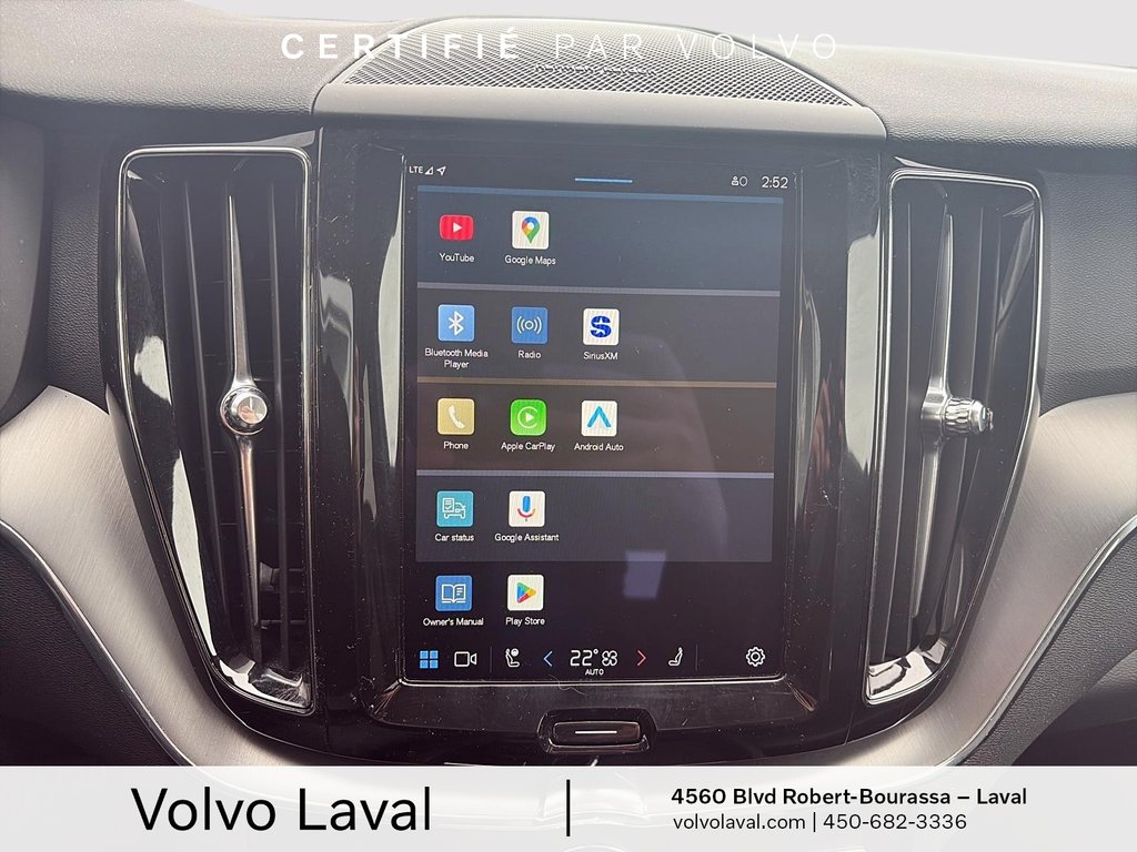 Volvo XC60 Momentum 2022 à Laval, Québec - 21 - w1024h768px