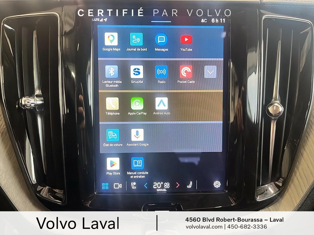 2022 Volvo XC60 Inscription in Brossard, Quebec - 13 - w1024h768px