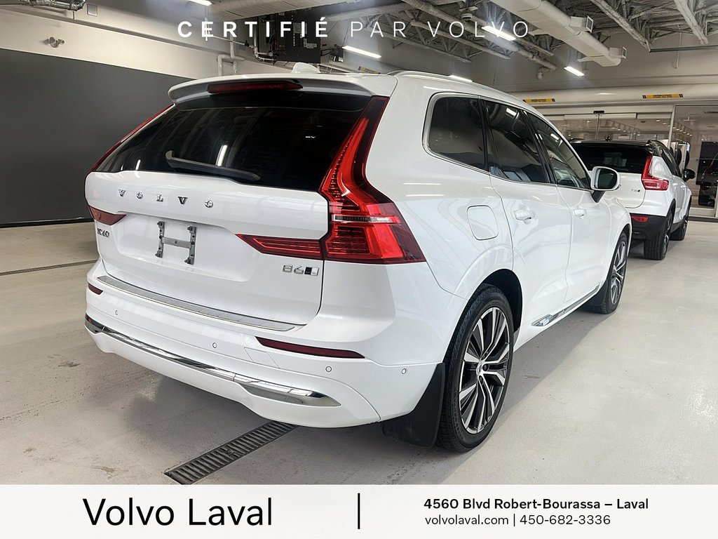 2022 Volvo XC60 Inscription in Brossard, Quebec - 8 - w1024h768px