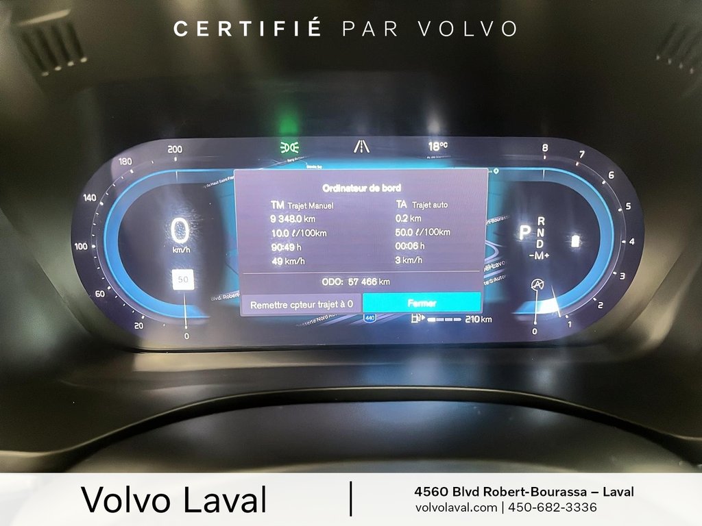 2022 Volvo XC60 Inscription in Brossard, Quebec - 12 - w1024h768px