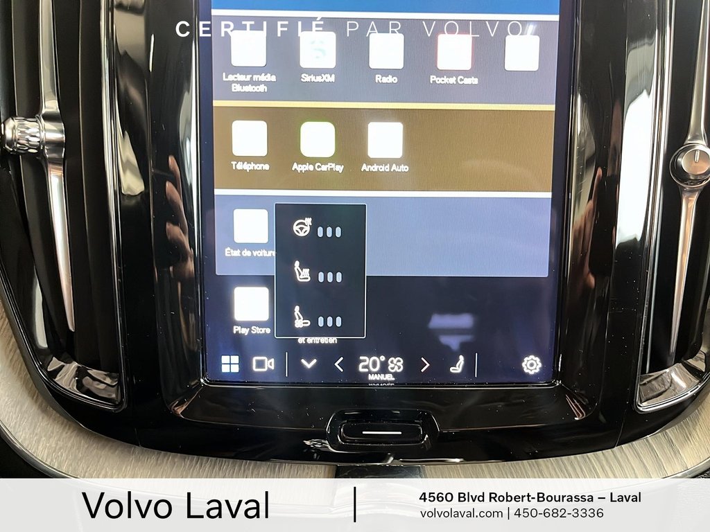 2022 Volvo XC60 Inscription in Brossard, Quebec - 17 - w1024h768px