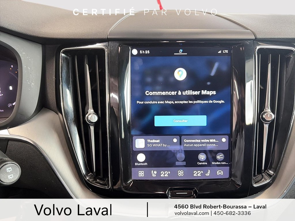 Volvo XC60 Momentum 2022 à Laval, Québec - 13 - w1024h768px