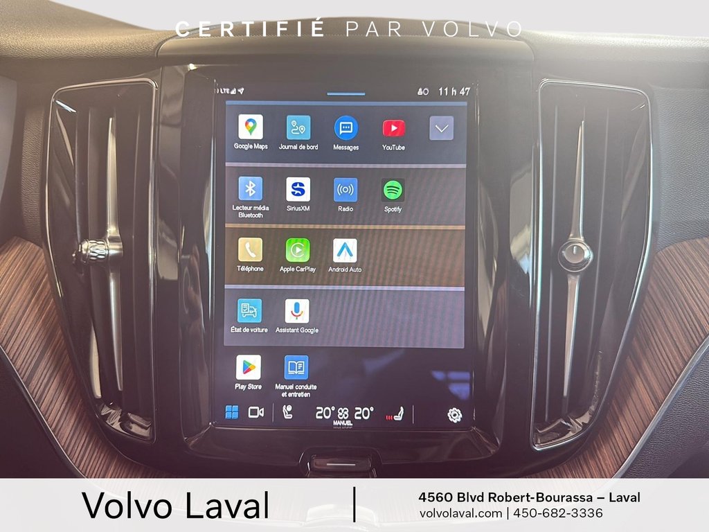2023 Volvo XC60 Plus Dark Theme in Laval, Quebec - 13 - w1024h768px