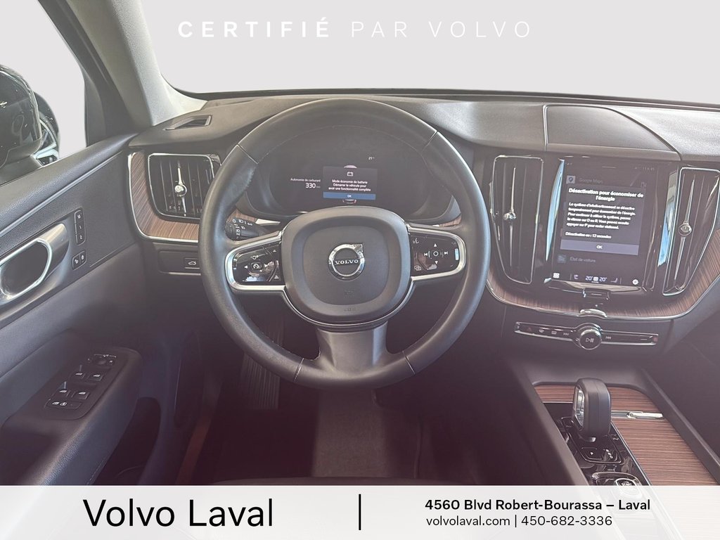 2023 Volvo XC60 Plus Dark Theme in Laval, Quebec - 9 - w1024h768px