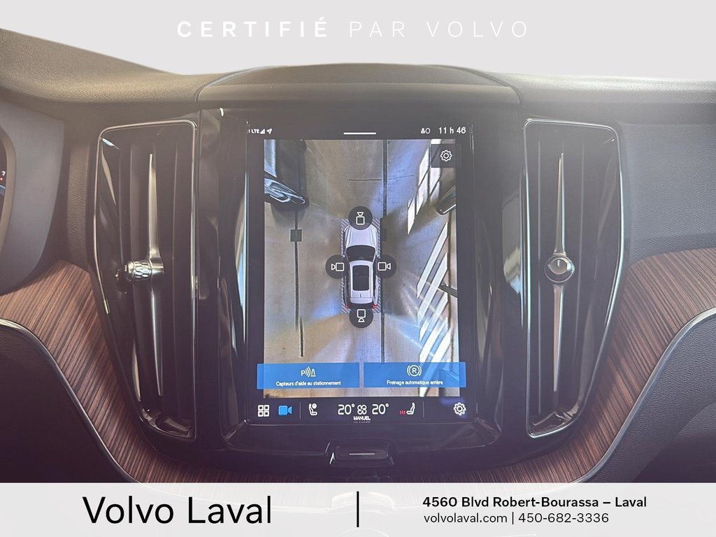 2023 Volvo XC60 Plus Dark Theme in Laval, Quebec - 11 - w1024h768px