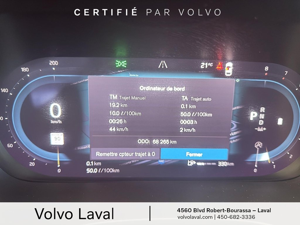 2023 Volvo XC60 Plus Dark Theme in Laval, Quebec - 14 - w1024h768px