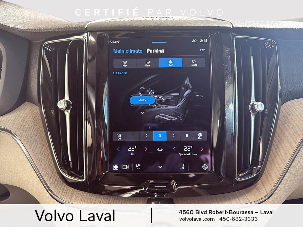 2023 Volvo XC60 Plus Bright Theme in Laval, Quebec - 17 - w1024h768px