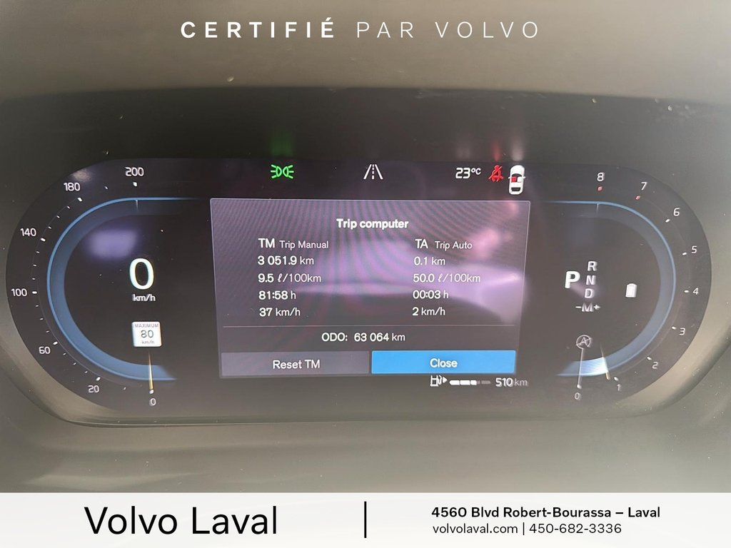 2023 Volvo XC60 Plus Bright Theme in Laval, Quebec - 13 - w1024h768px