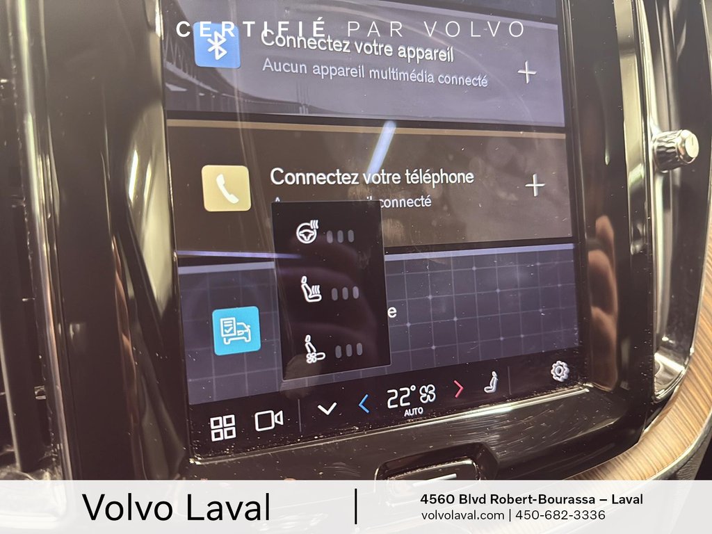 Volvo XC60 Ultimate Bright Theme 2023 à Laval, Québec - 15 - w1024h768px