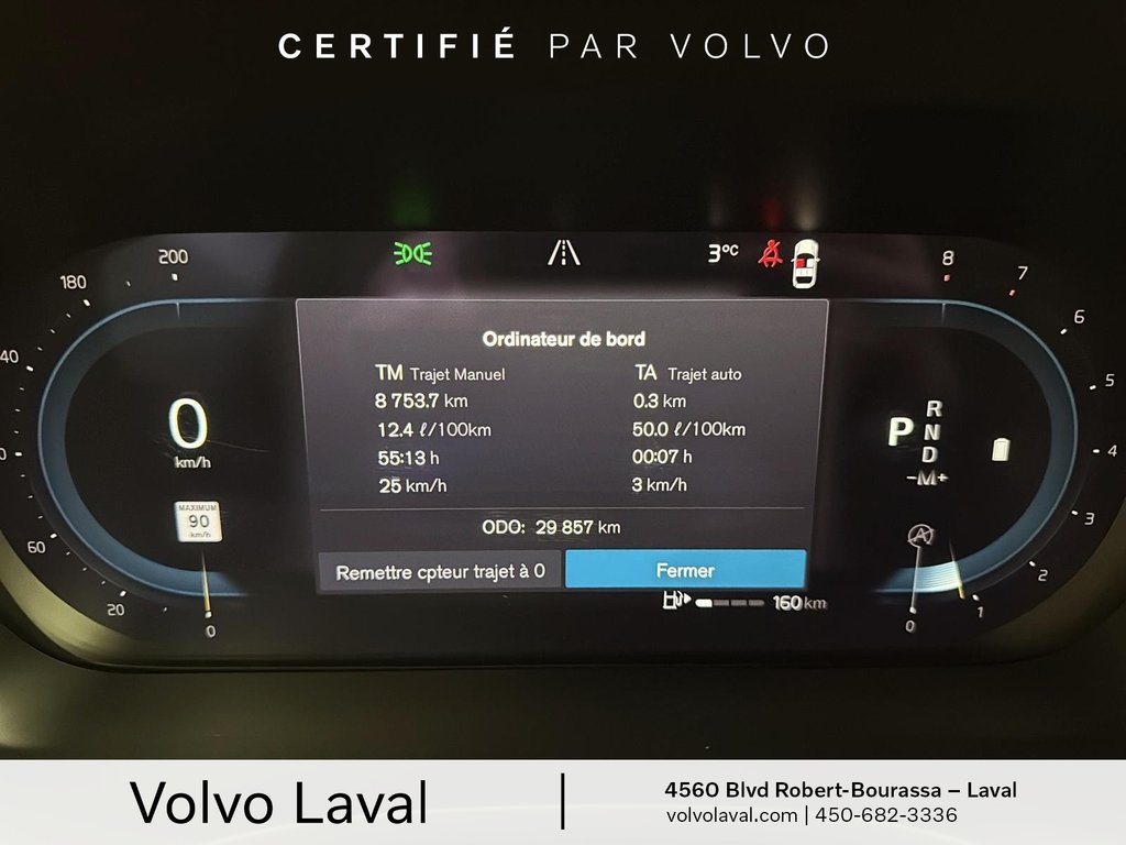 Volvo XC60 Ultimate Bright Theme 2023 à Laval, Québec - 13 - w1024h768px