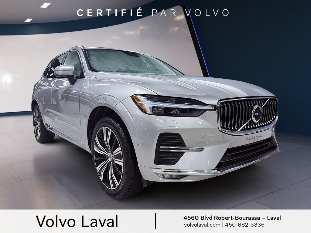 Volvo XC60 Ultimate Bright Theme 2023-2