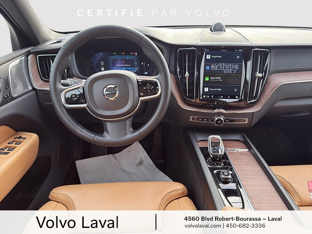 Volvo XC60 Ultimate Dark Theme 2023 à Laval, Québec - 11 - w1024h768px
