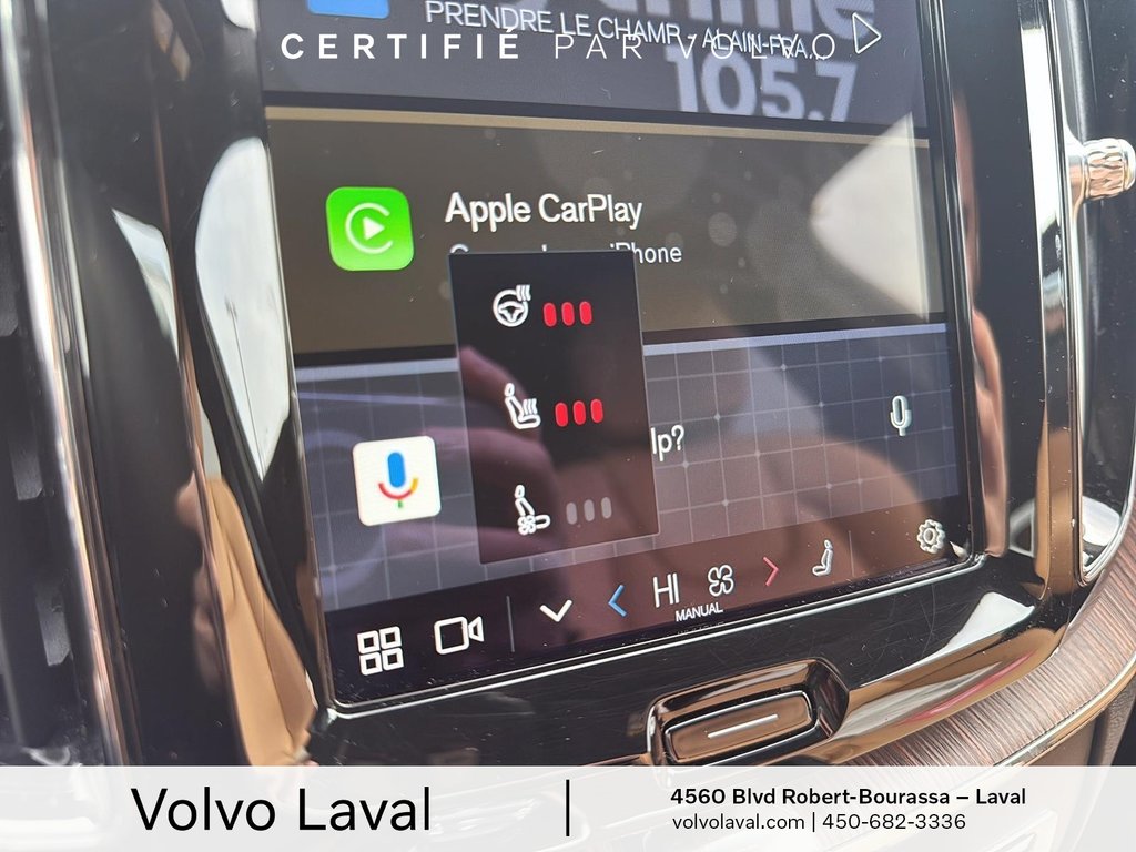 Volvo XC60 Ultimate Dark Theme 2023 à Laval, Québec - 14 - w1024h768px