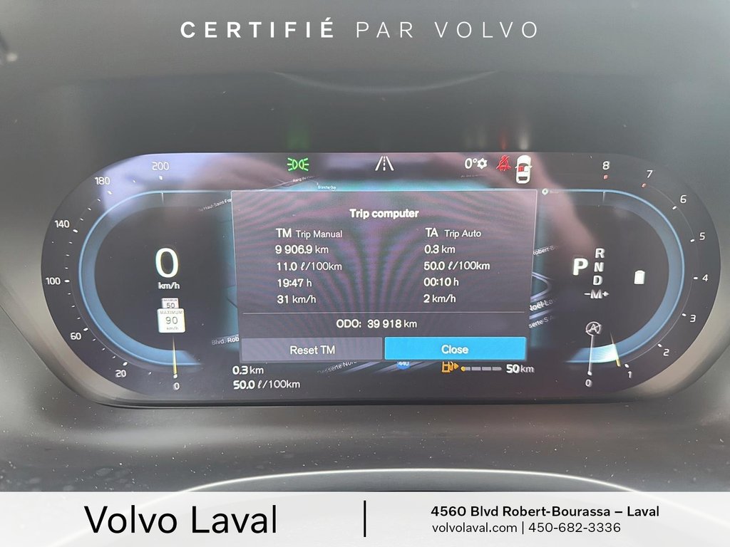 Volvo XC60 Ultimate Dark Theme 2023 à Laval, Québec - 12 - w1024h768px