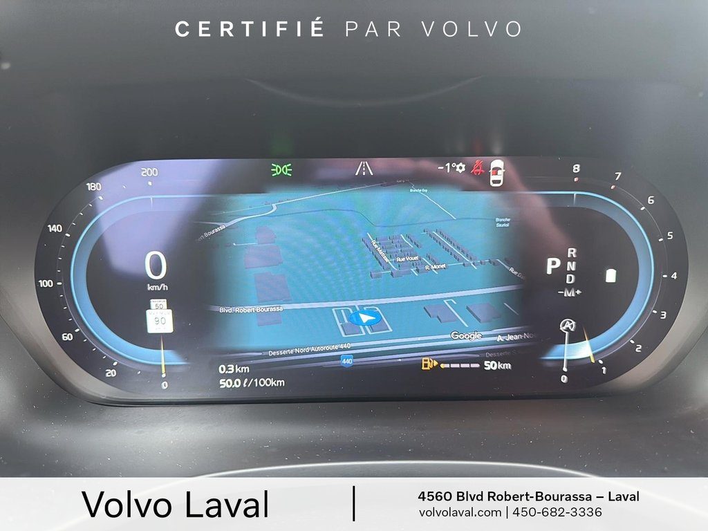 Volvo XC60 Ultimate Dark Theme 2023 à Laval, Québec - 13 - w1024h768px